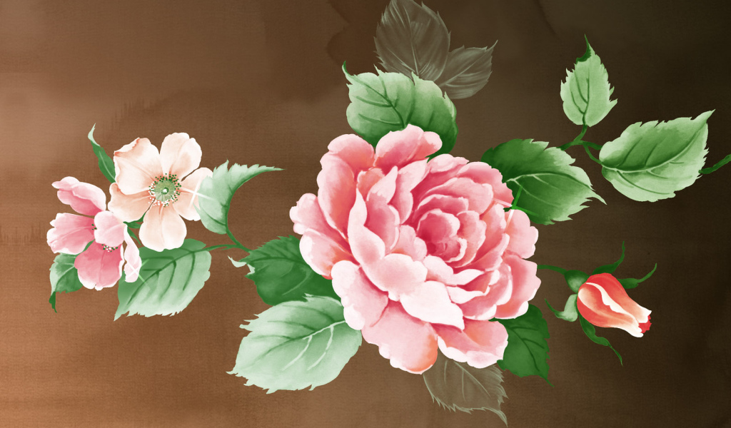 Запах цветов