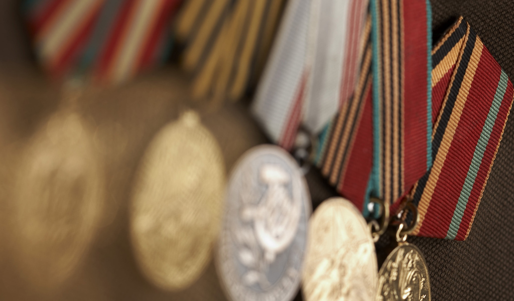 Награды защитников