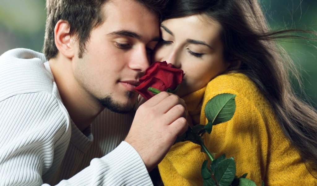 Романтическая пара