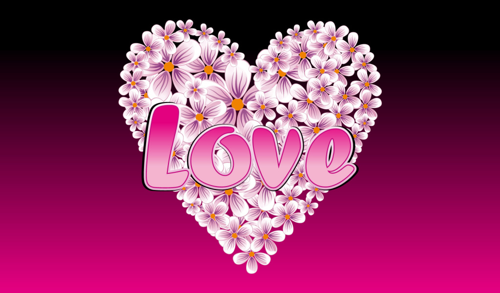 Яркая любовь