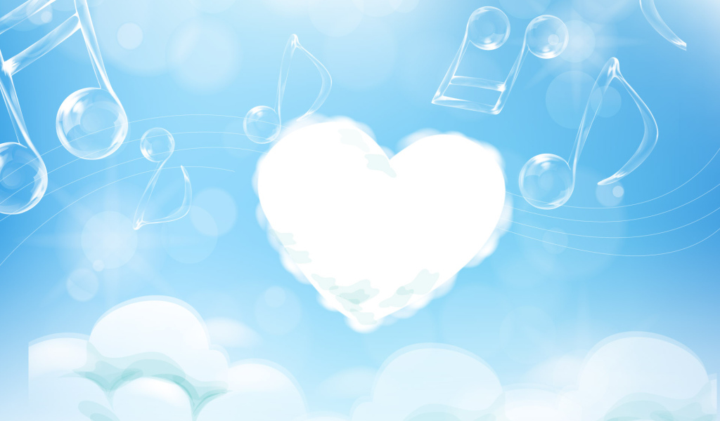 Полет любви