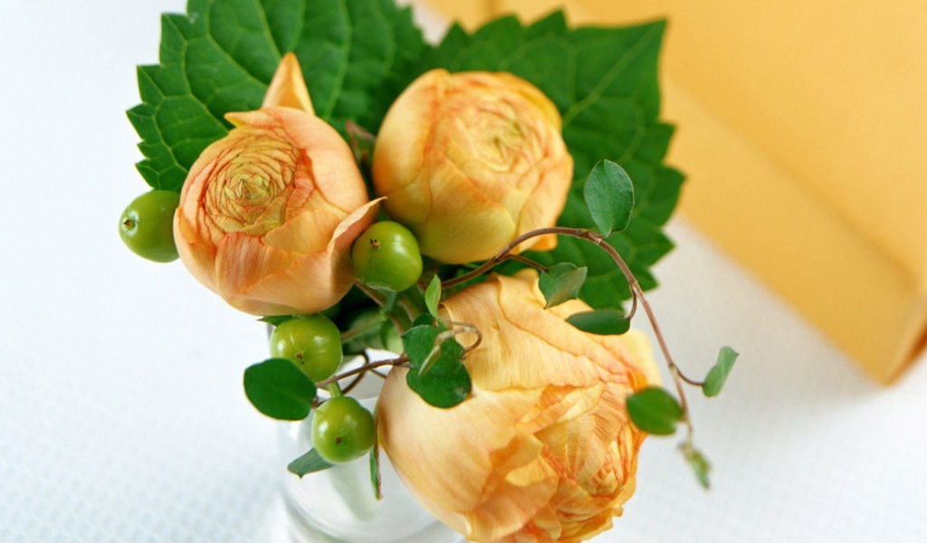 Цветочек в День Св. Валентина