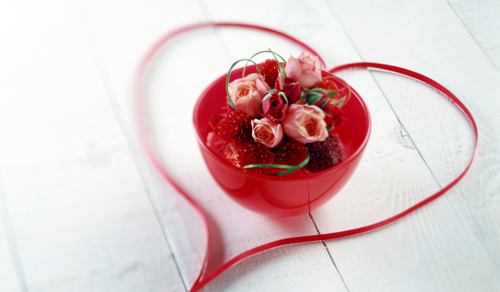 Сердечко в подарок