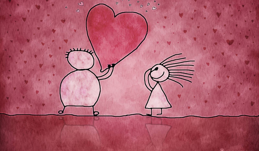 Сердце в подарок