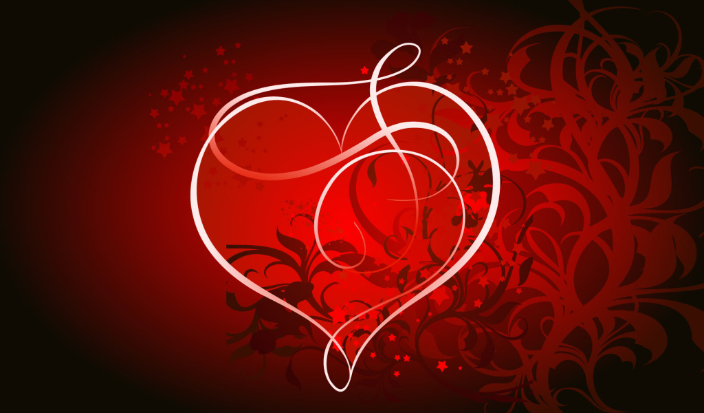Сердце на Валентинов День
