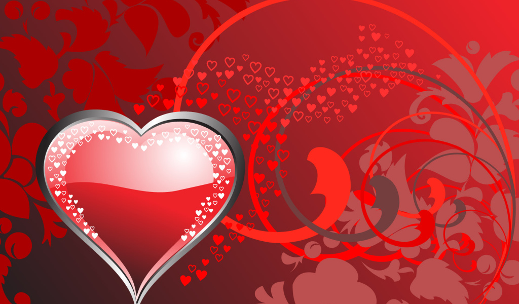 Сердечки на День Влюбленных