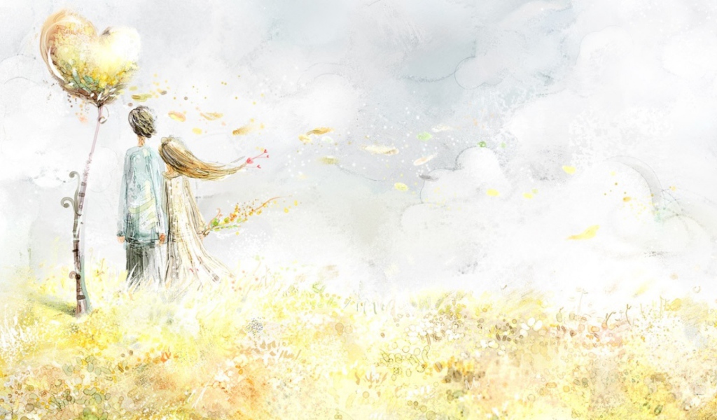 Легкий ветер любви