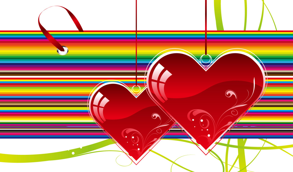 Влюбленный сердца