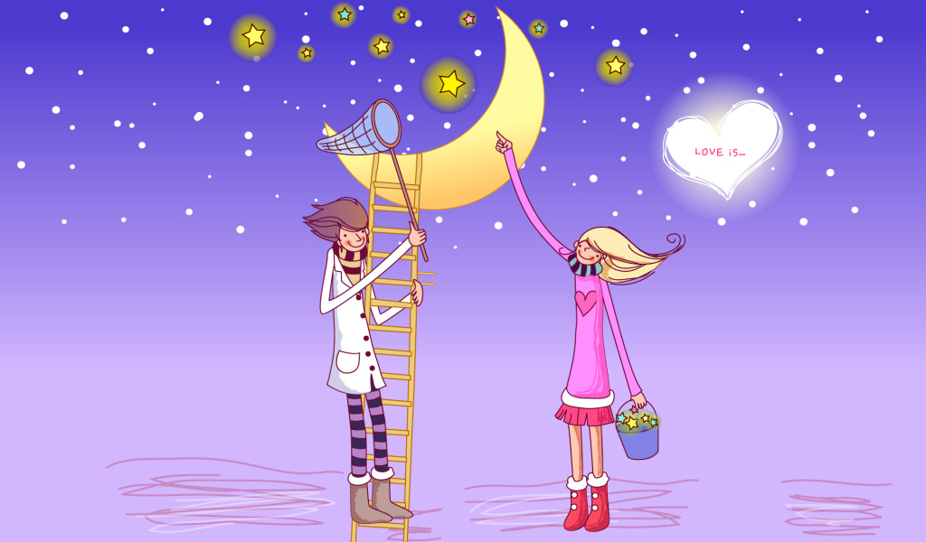 Любовь в День Святого Валентина