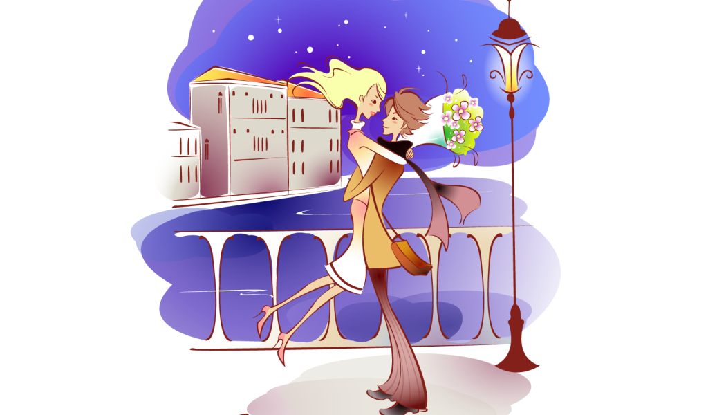 Любовь на Валентинов день