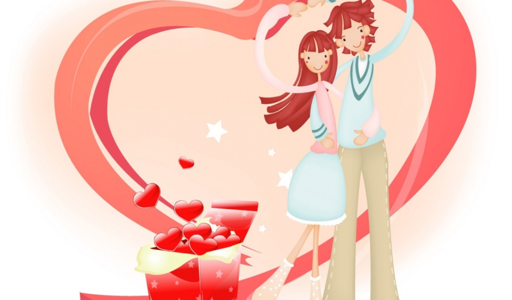 Влюбленные человечки