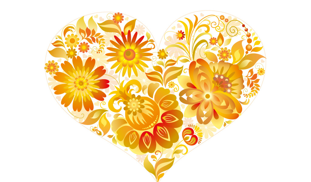 Любвеобильное сердечко