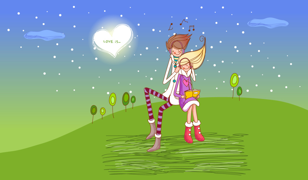 Музыка любви в День Святого Валентина