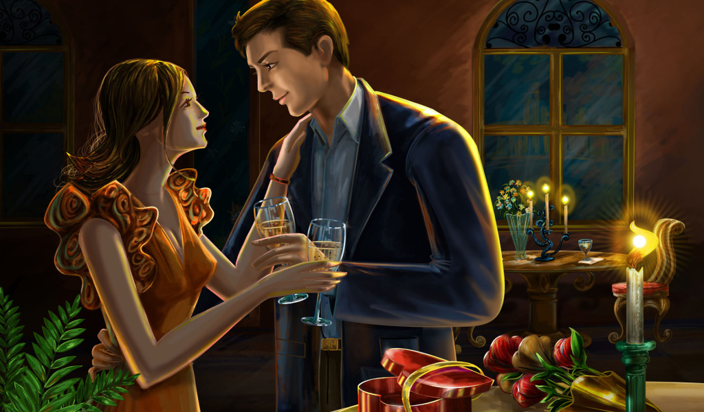 Романтический ужин