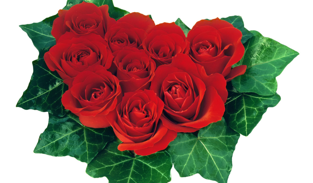 Розовое сердечко