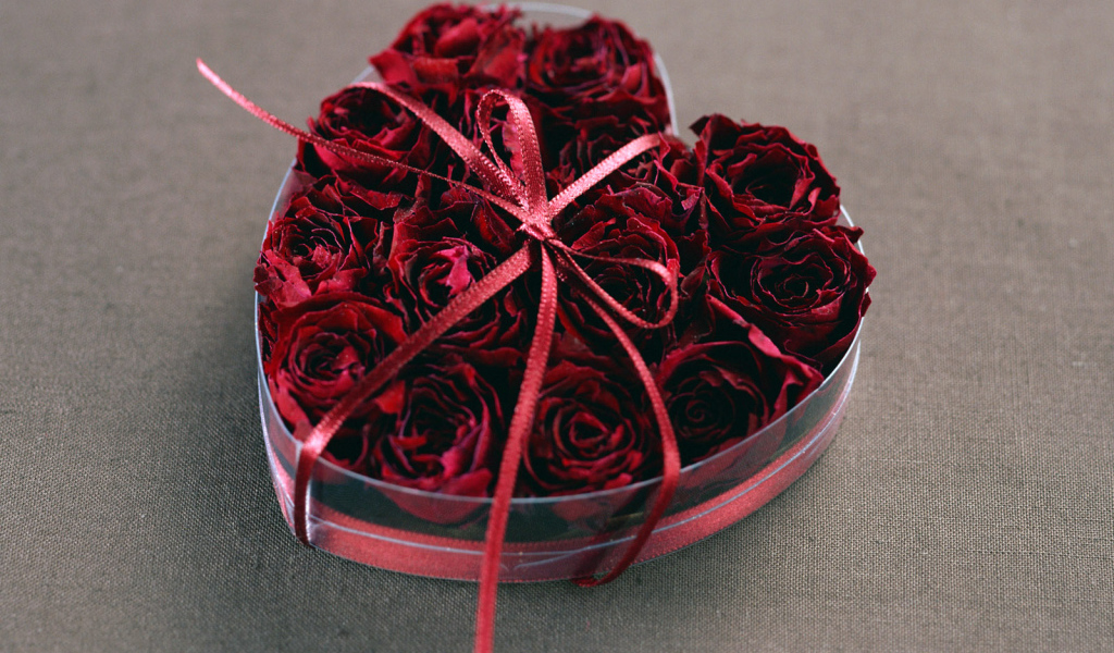 Розы на День всех влюбленных