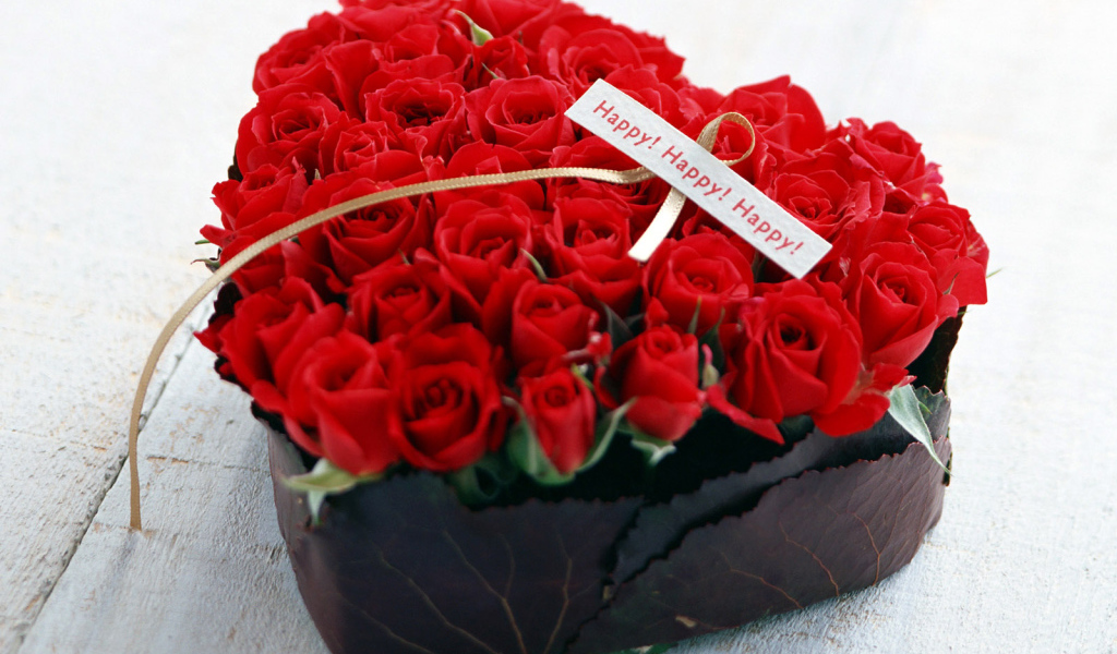 Розы на День всех влюбленных
