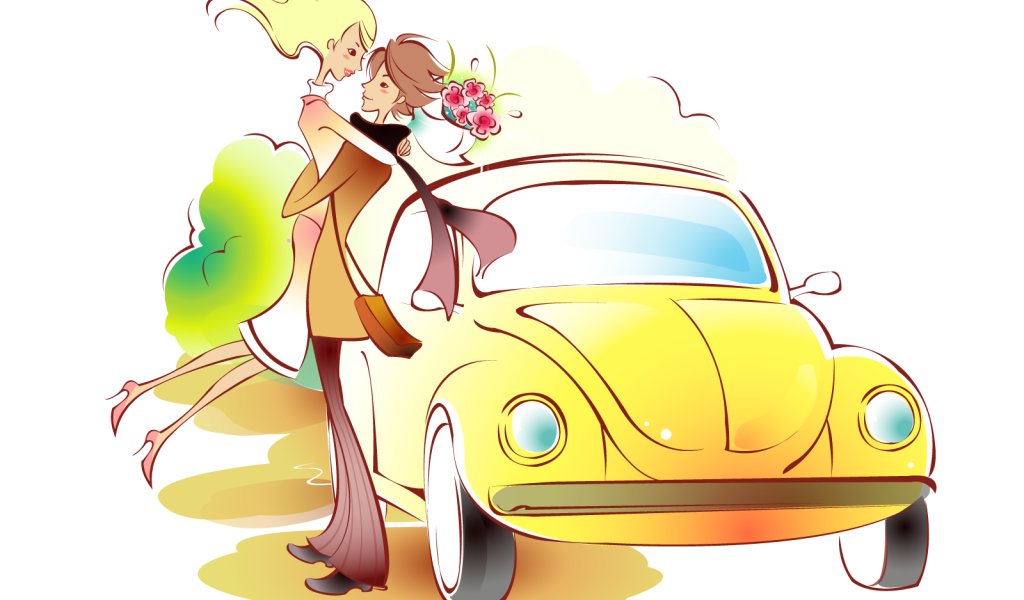 Счастливая пара