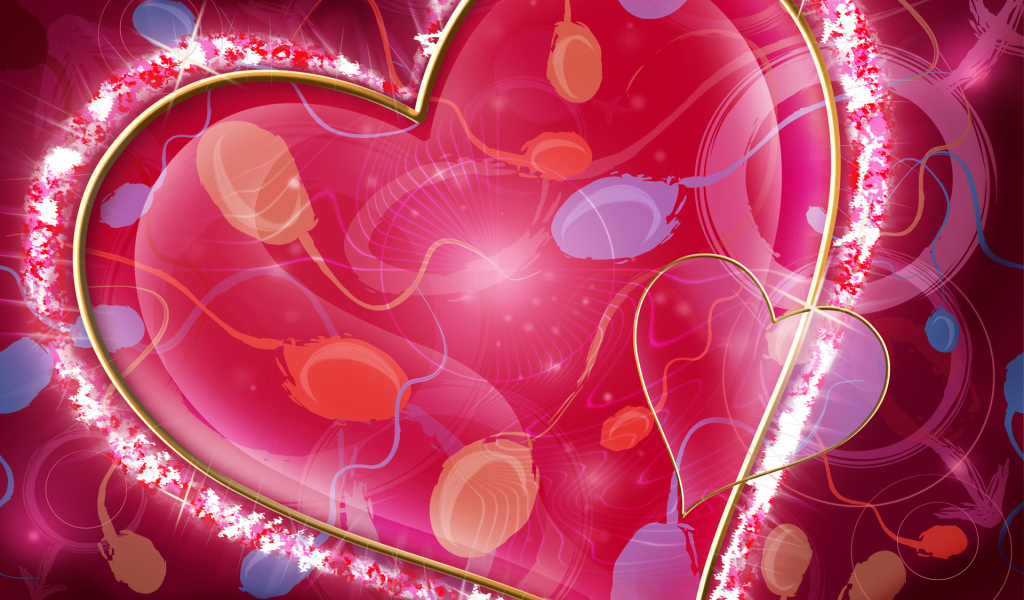 Сердце полное любви