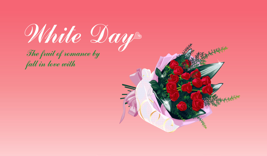 Романтический букет на День Св. Валентина