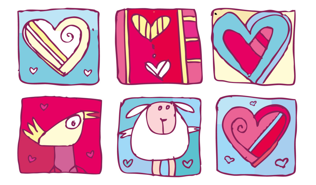 Картинки валентинки