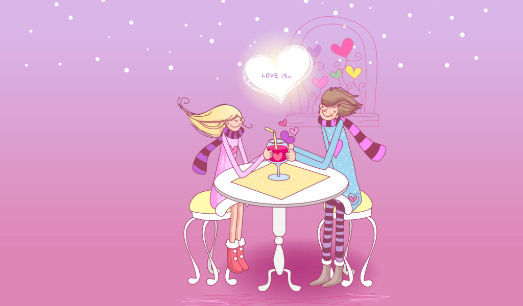 Романтика в День Святого Валентина