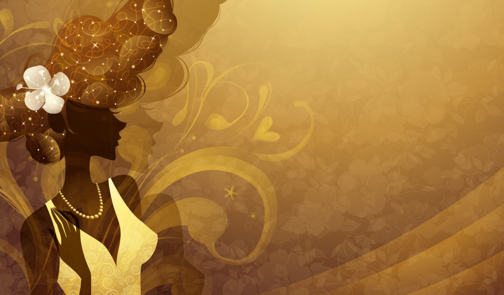 Замужняя девушка