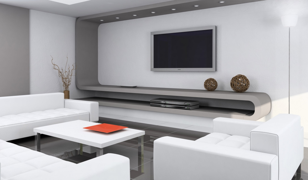 Комната с домашним кинотеатром