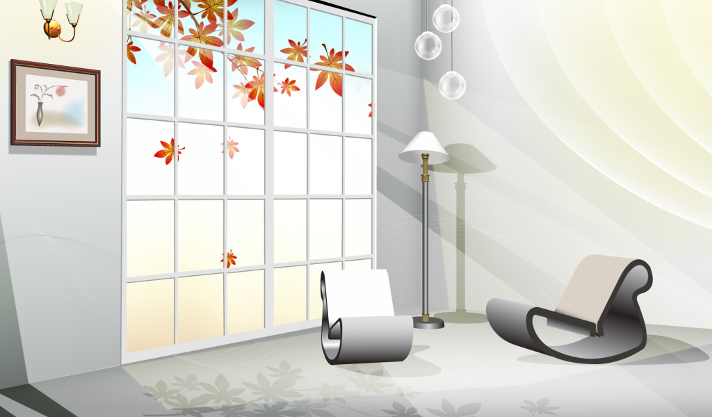 Осень за окном