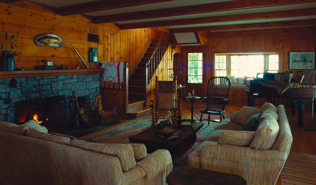 Загородный дом