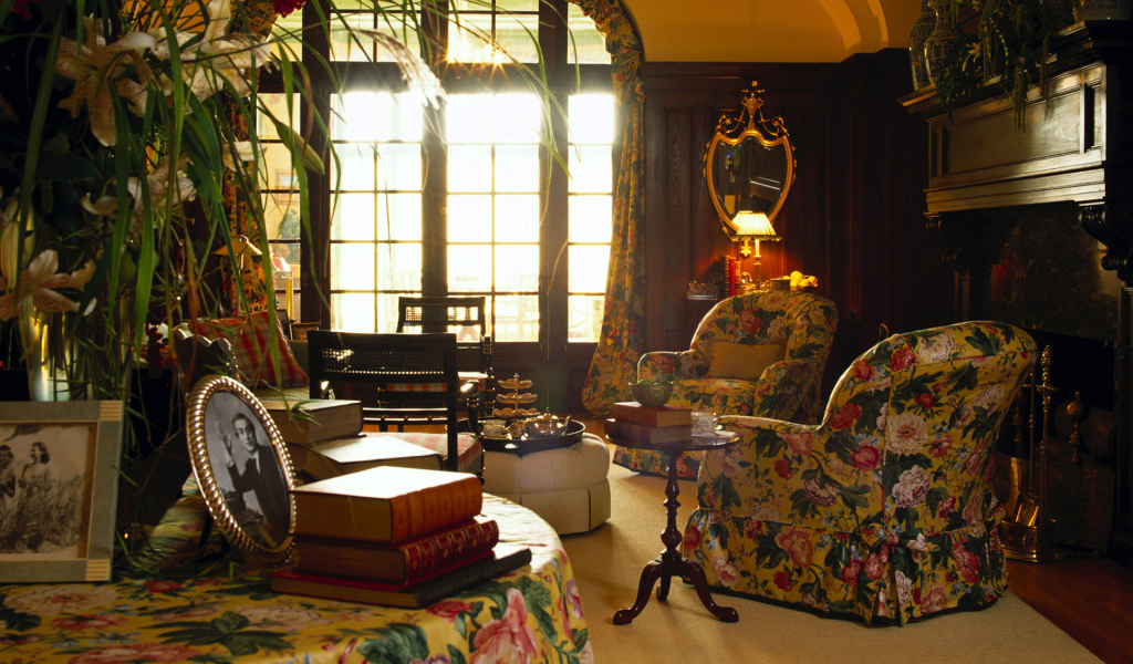 Английский ретро стиль