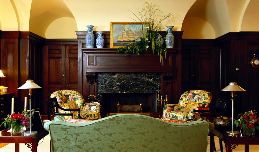 Каминная комната