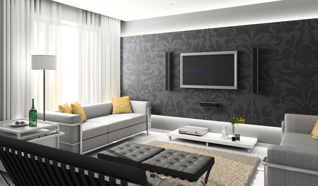 Зал и домашний кинотеатр