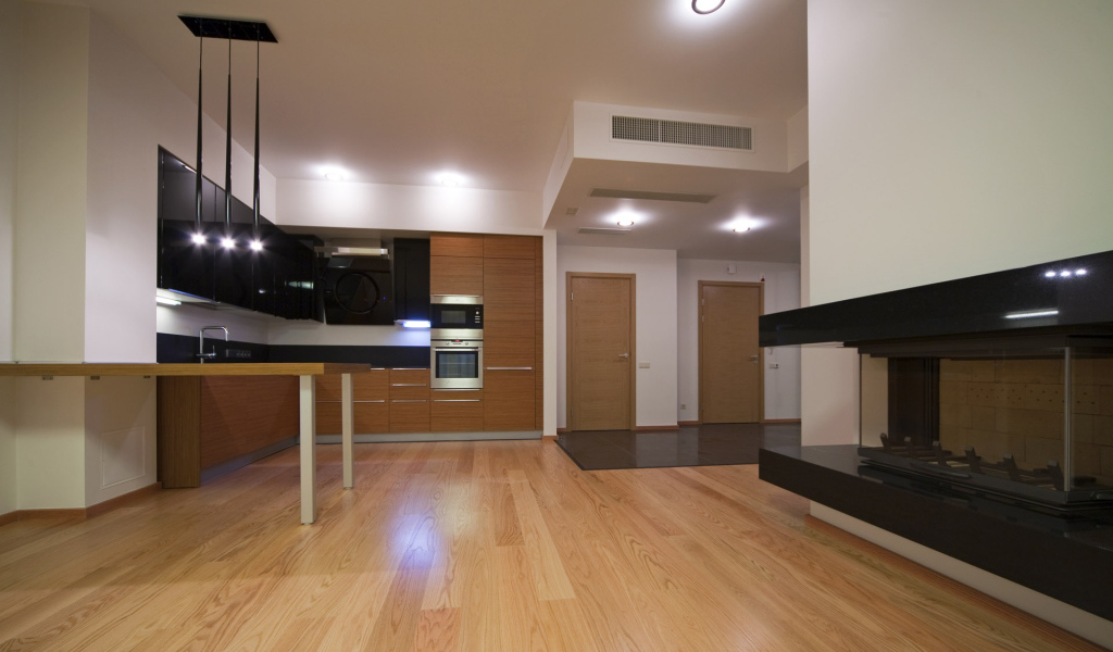 Огромные апартаменты