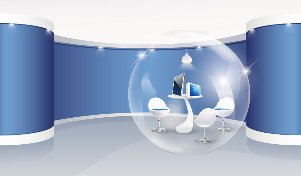 Внутри шара