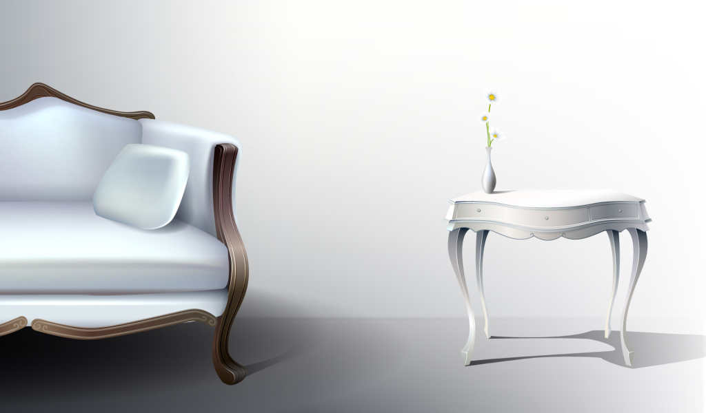 Светлый дизайн