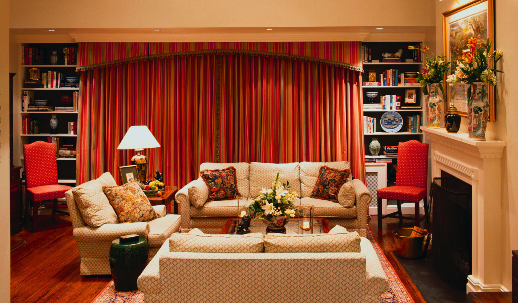 Обстановка зала