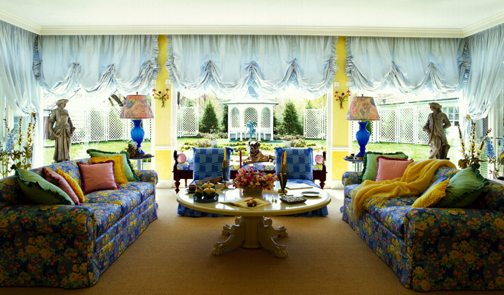 Зал-терраса