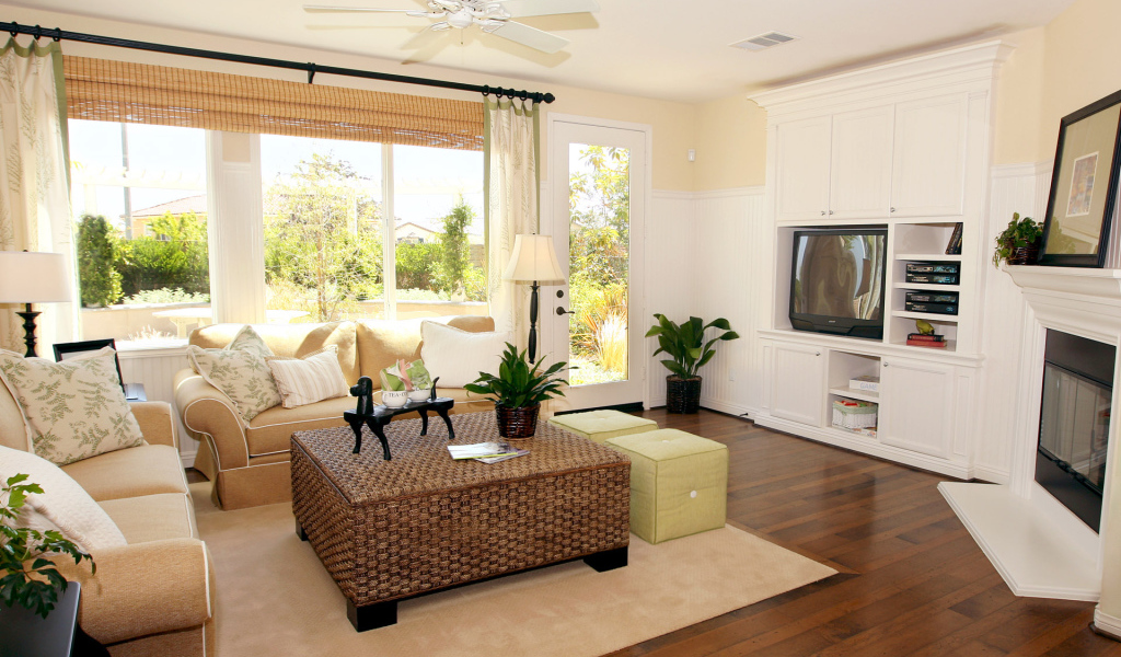 Обстановка в комнате отдыха