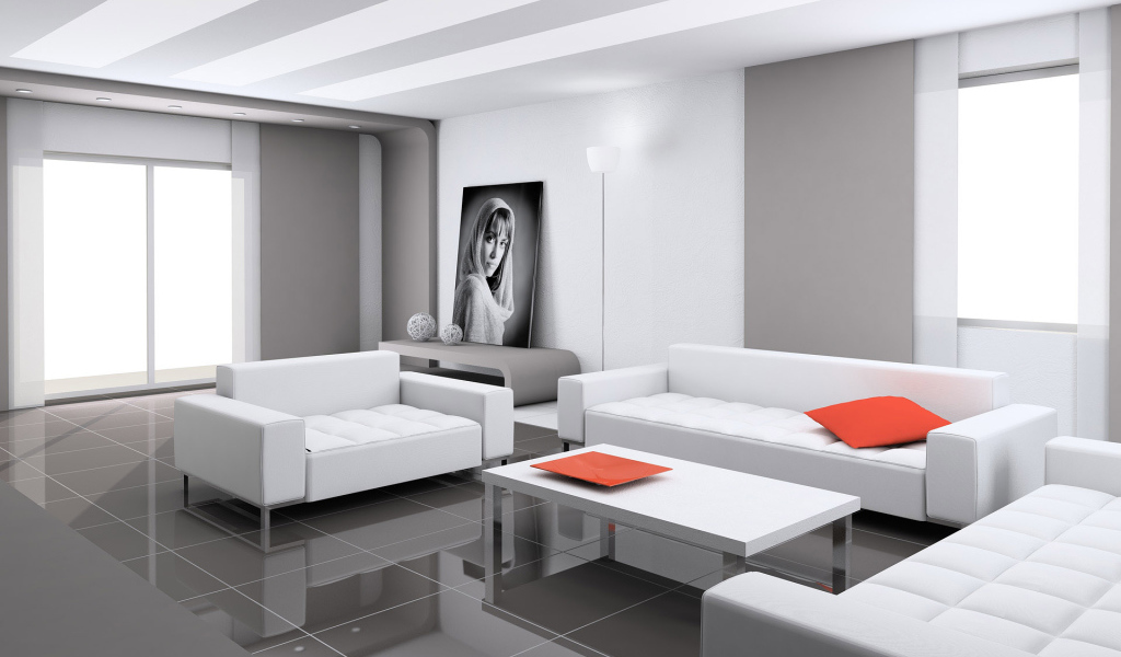 Интерьер квартиры студии