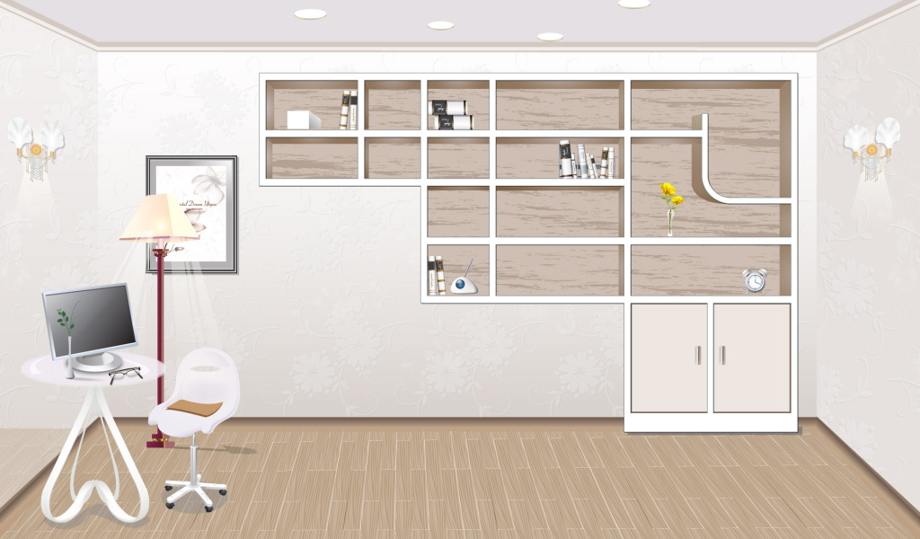 Белая комната