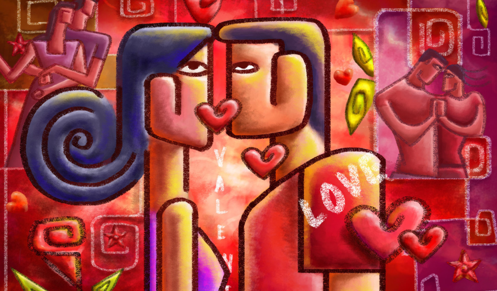 Жаркий поцелуй