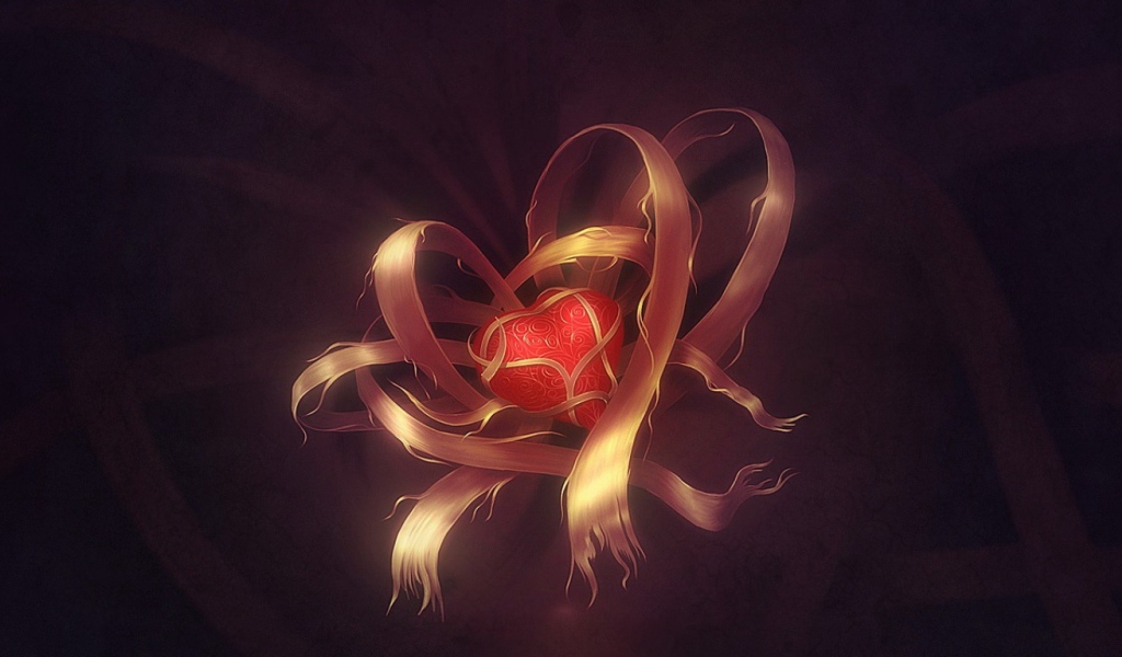 Влюбленное сердце