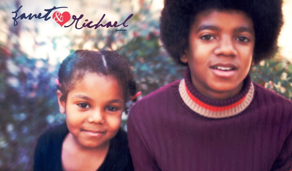 Джанет и Майкл Джексоны