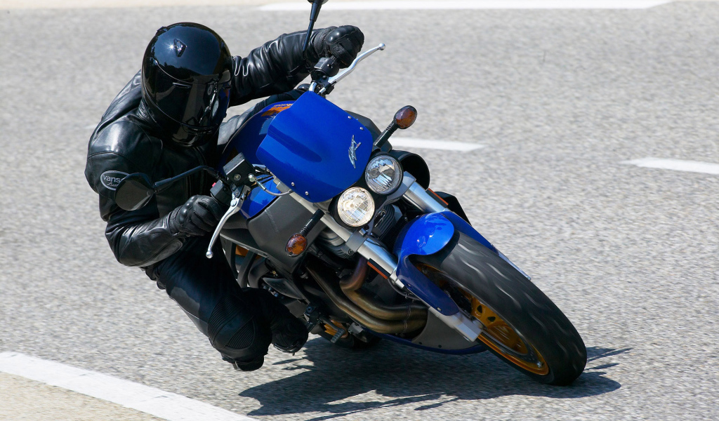 На большой скорости