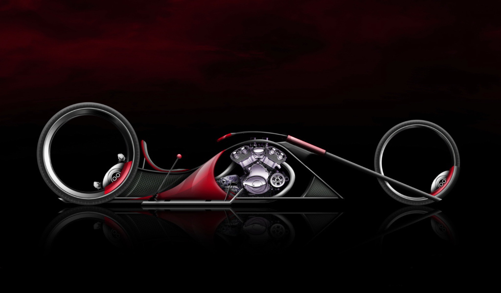 Интересный концепт мотоцикла