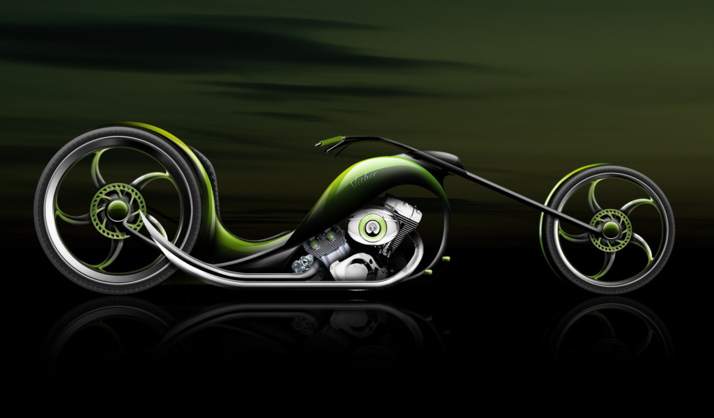 Концепт мотоцикла будущего