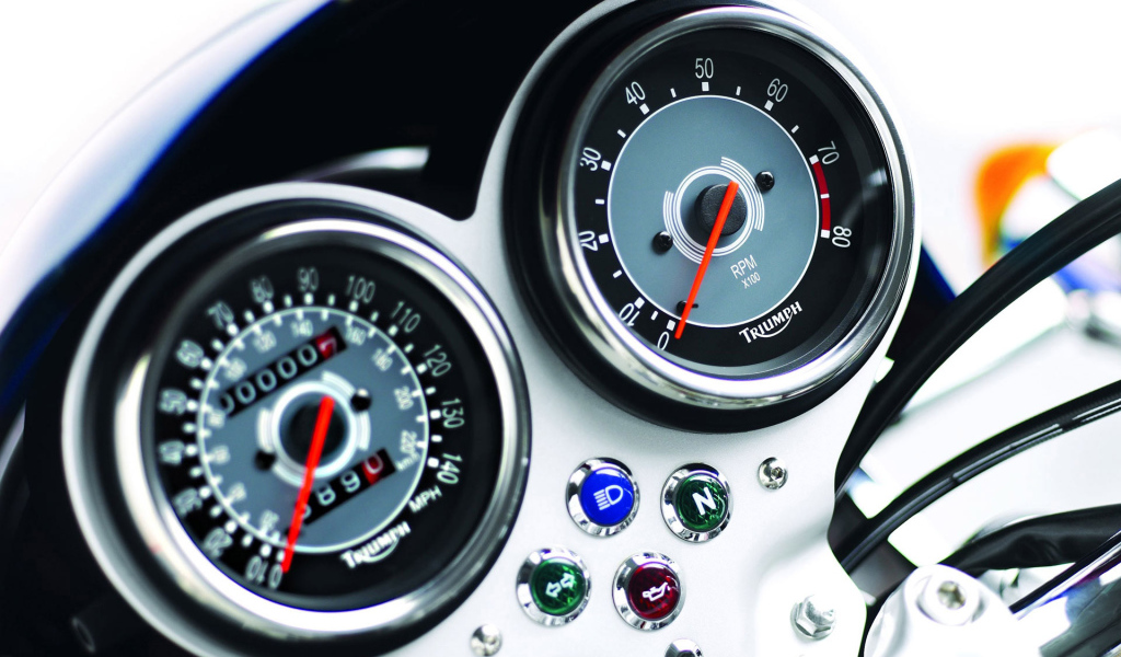 Спидометр мотоцикла