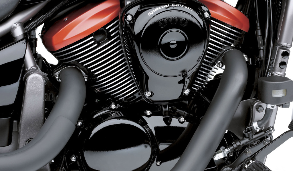 Мотоциклетный двигатель