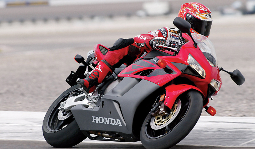 Ниндзя на мотоцикле